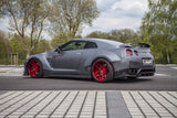 PD750 Side Skirts incl. Lip Spoiler for Nissan GT-R R35 Prior Design