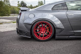 PD750WB Widenings (4x) for Nissan GT-R R35 Prior Design