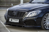 PD800S Front Bumper incl. Lip Spoiler for Mercedes S-Class W222 Prior Design