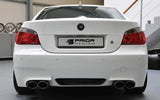 PDM5 Rear Bumper for BMW 5 E60 Limousine Prior Design