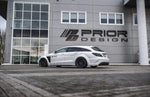 PDV4 Side Skirts incl. Lip Spoiler for Mercedes CLS X218 Shooting Brake Prior Design