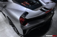 DarwinPRO 2015-2020 Ferrari 488 GTB/Spyder Pista Style Auto Full Body Kit