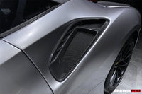 DarwinPRO 2015-2020 Ferrari 488 GTB/Spyder Pista Style Quarter Panel Side Scoops