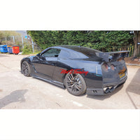 Nissan R35 GTR TS V2 Carbon Side Skirts