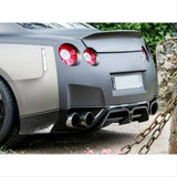 Nissan R35 GTR KR „Spec R“ Carbon-Hecklippe/Diffusor