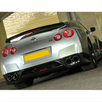 Nissan R35 GTR KR Carbon Rear Lip / Diffuser