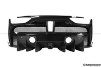 Carbonado 2015-2019 Ferrari 488 GTB/Spyder MSY Style Rear Bumper Darwin Pro