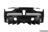 Carbonado 2015-2019 Ferrari 488 GTB/Spyder MSY Style Rear Bumper Darwin Pro