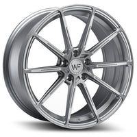 WHEELFORCE WHEELS
MODEL:	SL.2-FF 
SIZE: 	19x8.5 ET45 5x114.3
FINISH: 	FROZEN SILVER