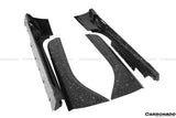 Carbonado 2015-2019 Ferrari 488 GTB/Spyder MSY Style Side Skirts Darwin Pro