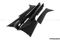 Carbonado 2015-2019 Ferrari 488 GTB/Spyder MSY Style Side Skirts Darwin Pro