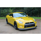 Nissan R35 GTR KR DBA Carbon Front Splitter (2012-16)