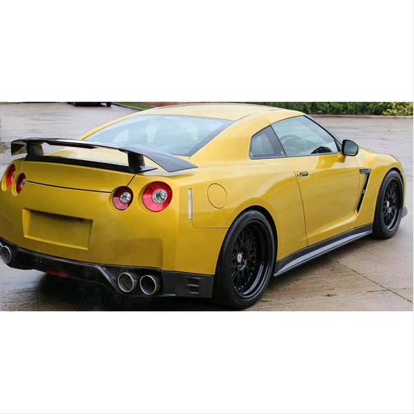 Nissan R35 GTR KR 2012-16 (DBA) Carbon Rear Lip / Diffuser