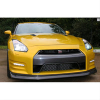 Nissan R35 GTR KR DBA Carbon Front Splitter (2012-16)