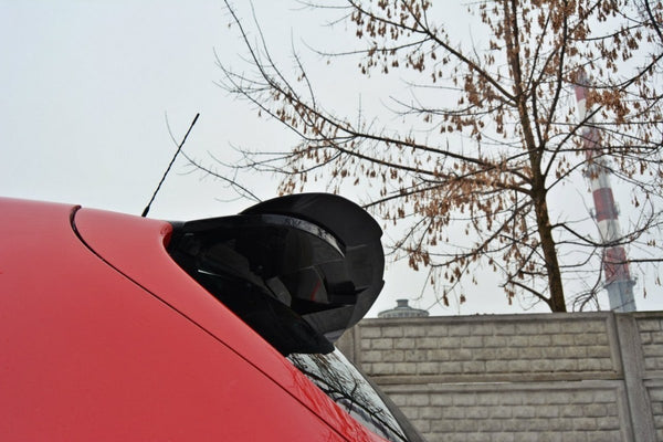 SPOILER CAP SEAT LEON MK2 CUPRA / FR (FACELIFT) Gloss Black