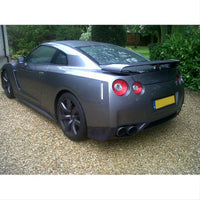 Nissan R35 GTR KR Carbon Rear Lip / Diffuser