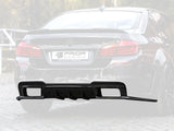 PD55X Rear Diffusor for PD55X Rear Bumper for BMW 5-Series F10 Prior Design