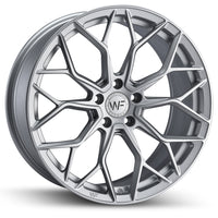 WHEELFORCE WHEELS
MODEL:	SL.1-FF 
SIZE: 	19x8.5 ET45 5x112
FINISH: 	FROZEN SILVER