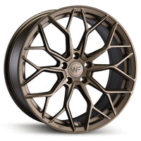 WHEELFORCE WHEELS
MODEL:	SL.1-FF 
SIZE: 	19x8.5 ET45 5x114.3
FINISH: 	SATIN BRONZE