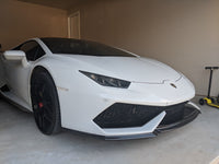 Huracan Spec Vorsteiner-Style Carbon Front Lip Spoiler