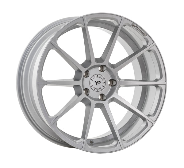 Yido Performance YP2 Kazim 8.5 J x 19 ET35 5x112 66.6 Silber