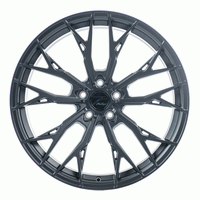 ZP7.1 FlowForged | Matte Black (Custom Finish) 9.5x20" ET40 5x112