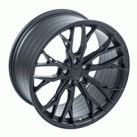 ZP7.1 FlowForged |Matte Black (Custom Finish) 8.5x19" ET45 5x108 Ford