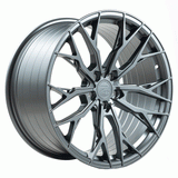 ZP7.1 FlowForged | Matte Gunmetal (Custom Finish) 8.5x19" ET35 5x112