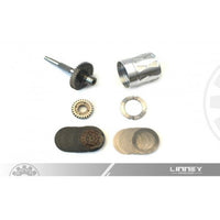 Linney Billet FWD Combo Pack - Carter d'embrayage + Kit d'embrayage + Arbre 