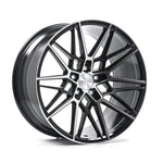 AXE CF1 10.5x20ET42 5x115 GLOSS BLACK & POLISHED