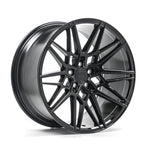 AXE CF1 9x20ET45 5x112 GLOSS BLACK