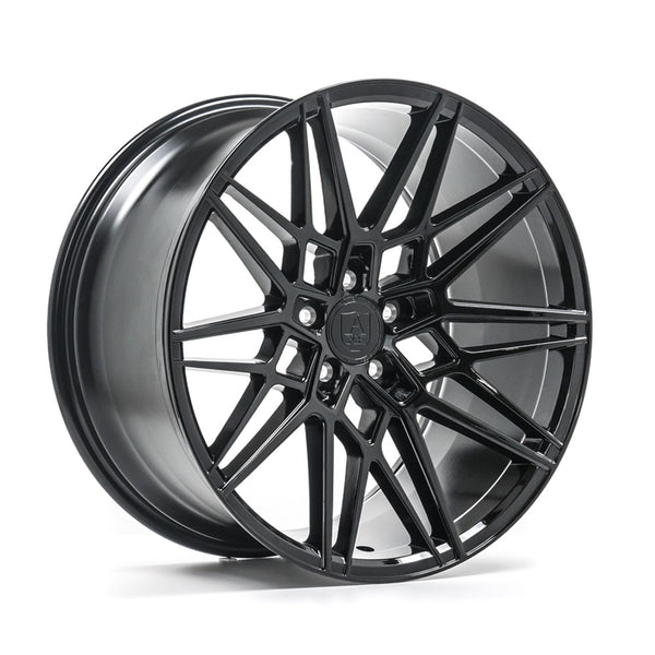 AXE CF1 9x20ET38 5x110 GLOSS BLACK