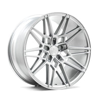 AXE CF1 10.5x20ET25 5x114.3 GLOSS SILVER & POLISHED