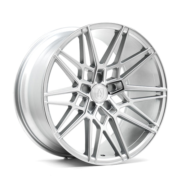 AXE CF1 10.5x20ET25 5x127 GLOSS SILVER & POLISHED