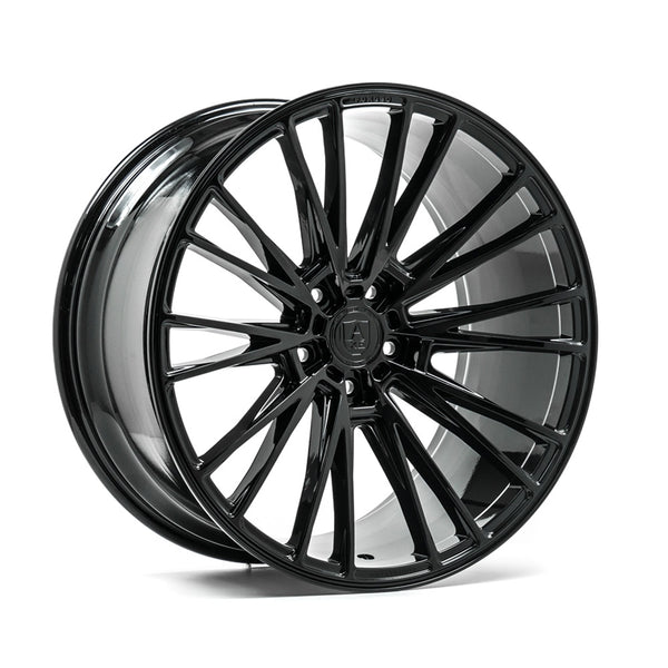 AXE CF2 10.5x21ET25 5x115 GLOSS BLACK