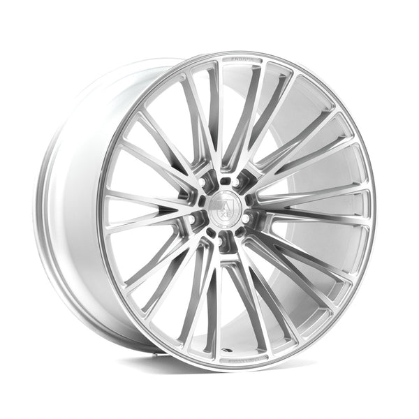 AXE CF2 9x21ET25 5x114.3 GLOSS SILVER & POLISHED