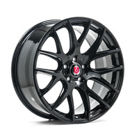 AXE CS LITE 8.5x18ET40 5x114.3 GLOSS BLACK