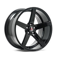 AXE EX18 10.5x20ET42 5x112 GLOSS BLACK