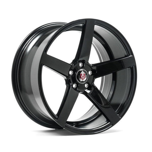 AXE EX18 8.5x19ET40 5x120 GLOSS BLACK