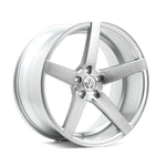 AXE EX18 9x20ET38 5x112 GLOSS SILVER & POLISHED