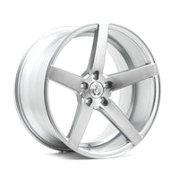 AXE EX18 9.5x19ET40 5x108 GLOSS SILVER & POLISHED