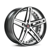 AXE EX20 10x20ET42 5x110 GLOSS BLACK & POLISHED