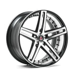 AXE EX20 9.5x19ET40 5x108 GLOSS BLACK & POLISHED