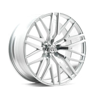 AXE EX30 10.5x22ET38 5x130 GLOSS SILVER & POLISHED