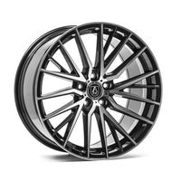 AXE EX40 10.5x22ET40 5x115 GLOSS BLACK & POLISHED