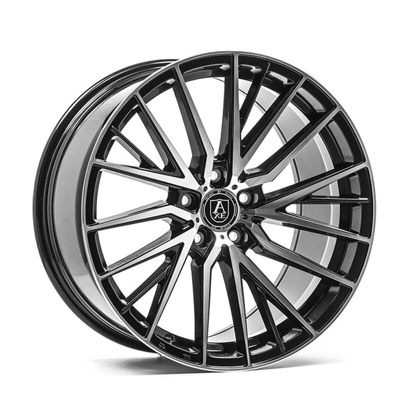 AXE EX40 10x20ET40 5x108 GLOSS BLACK & POLISHED