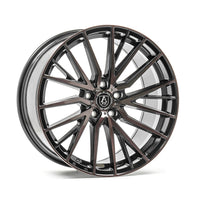 AXE EX40 8.5x20ET40 5x108 GLOSS BLACK POLISHED & TINTED