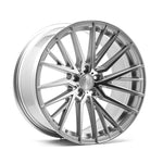 AXE EX40 8.5x20ET40 5x118 GLOSS SILVER & POLISHED