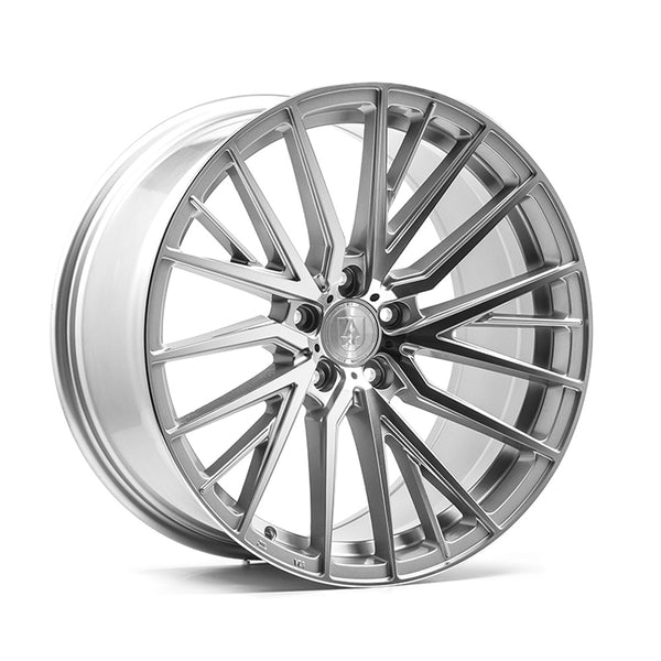 AXE EX40 8.5x20ET40 5x118 GLOSS SILVER & POLISHED