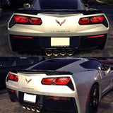 Kofferraumspoiler im OE-Stil Corvette C7